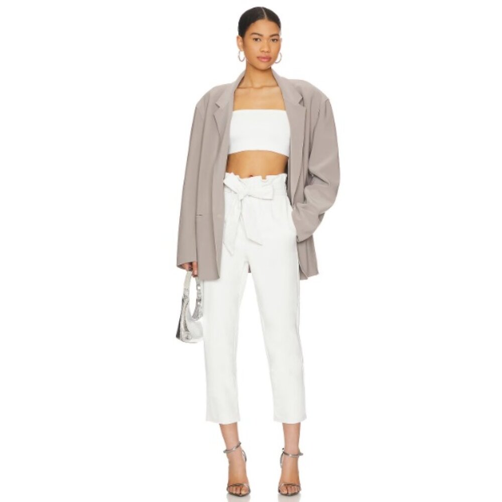 Commando Crisp White Cropped Pants - image 1